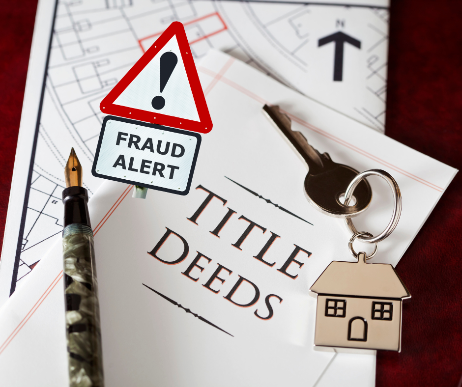 They Can Steal Your Home Without You Knowing! – Title Fraud