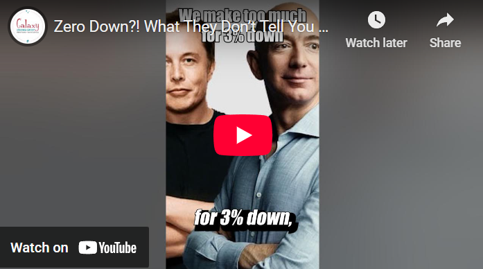 Zero Down?! What They Don’t Tell You About Buying a House