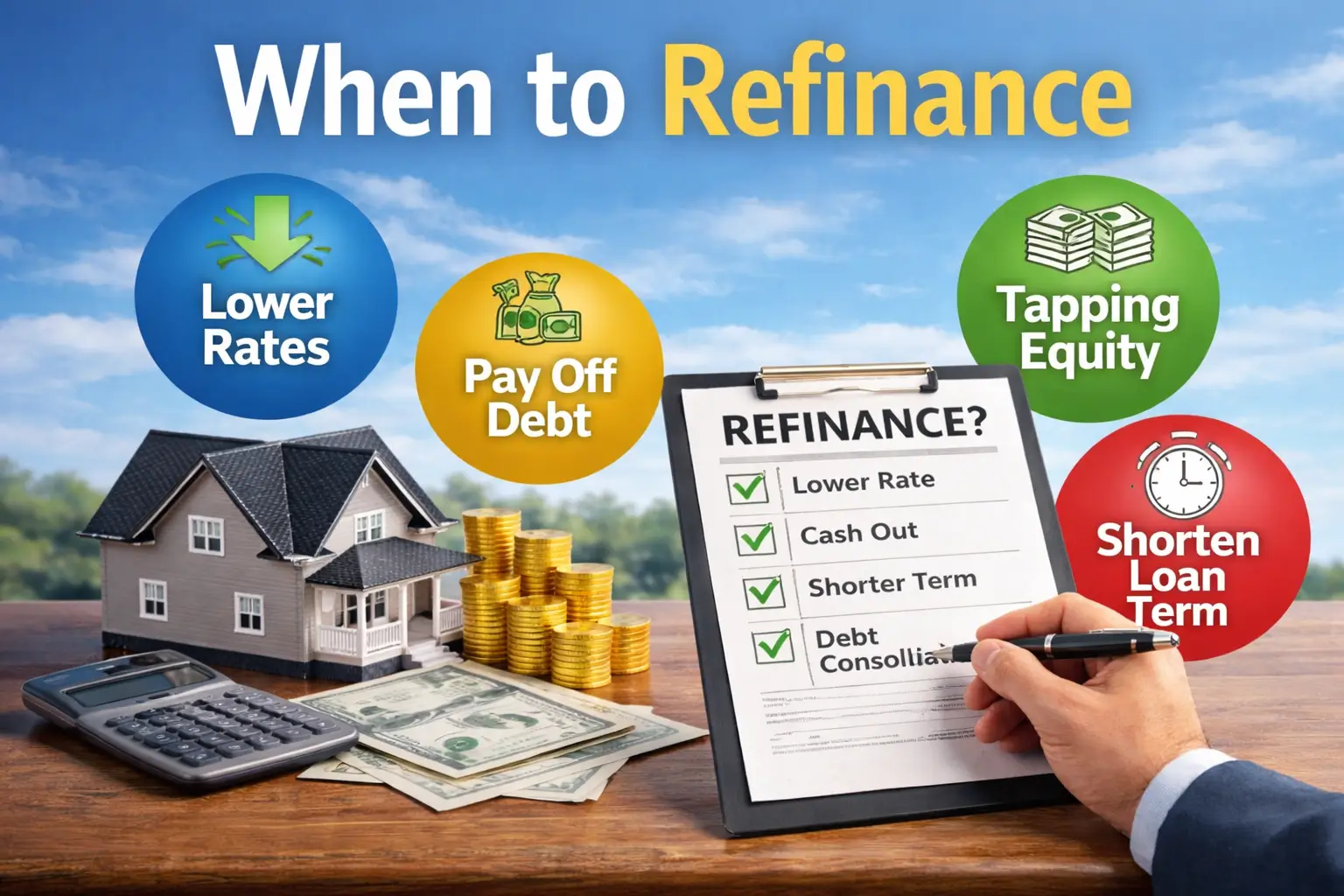 When Should I Refinance My House? 7 Signs It’...