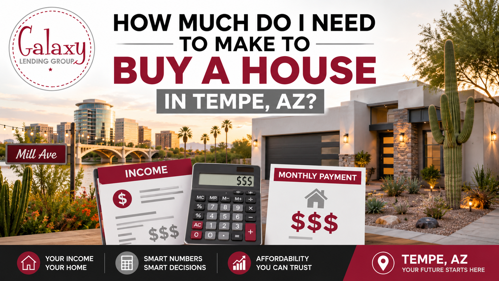 How Much Do I Need To Make To Buy A House In Tempe...